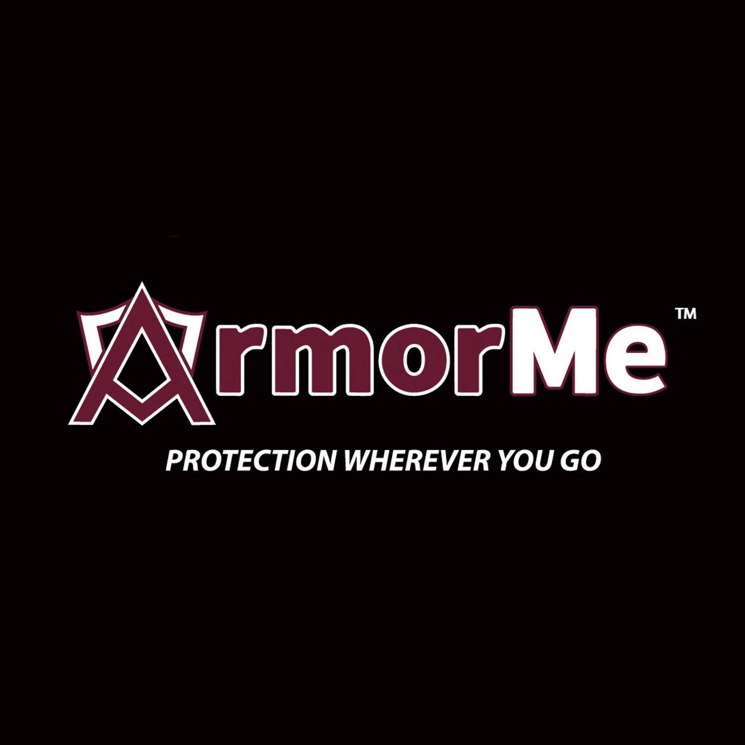 Armorme Logo W Protection Wherever You Go