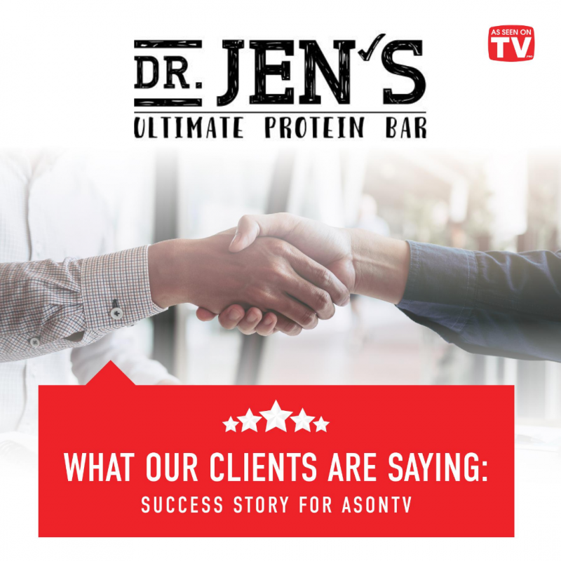 Dr Jen 039 S Ultimate Protein Bar Success Story